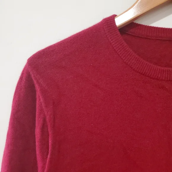 Vintage 100% cashmere sweater small/medium - Picture 4 of 14